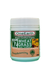 One Earth Wheat Grass Certified Organic