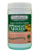 One Earth Wheat Grass Certified Organic