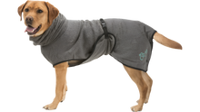 Bathrobe for Dogs Grey