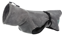 Bathrobe for Dogs Grey