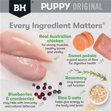 BLACK HAWK PUPPY FOOD - MEDIUM BREED - CHICKEN & RICE
