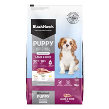 BLACK HAWK PUPPY SMALL BREED - LAMB AND RICE