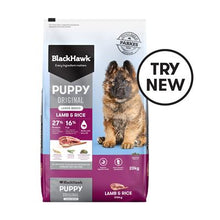 BLACK HAWK PUPPY LARGE BREED LAMB AND RICE