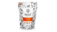 Woof Venison Lung Treats 50g