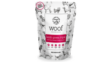 Woof Lamb Green Tripe & Mussel Treats 40g