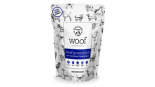 Woof Beef Green Tripe & Mussel Treats 50g