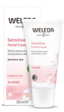 Weleda Sensitive Face Cream-Almond